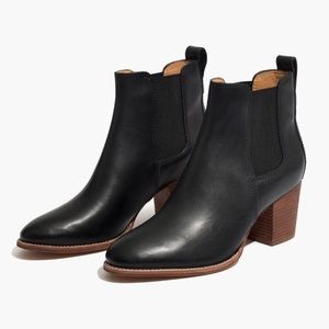Madewell Regan boot size 9 black